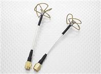 5.8GHz Circular Polarized RHCP Antenna Set (RP-SMA) (435000018 \ 35657)